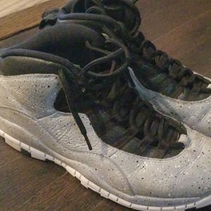 grey  white black  jordan